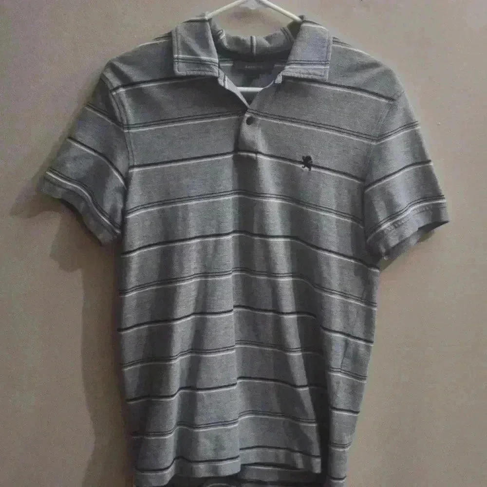 Express men's‎ stripe polo size small